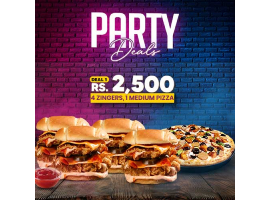 Bites 4 Delight Party Deal 1 For Rs.2500/-